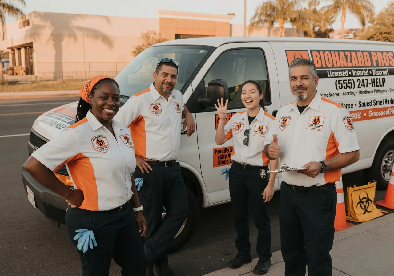 Biohazard Cleanup company in Posey, CA