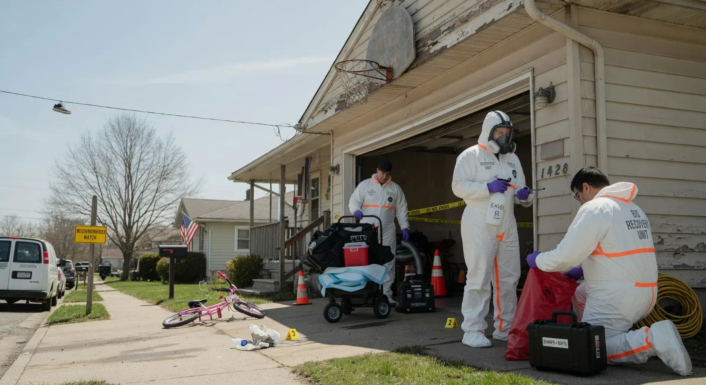 Biohazard Cleanup in Posey, CA near me